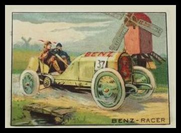 5 Benz-Racer